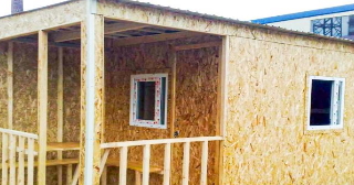 Сарай из дерева под ключ в Ульяновске – строительствопо цене от 40996 рублей