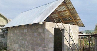 Строительство бани из пеноблоков в Ульяновске - цена от 133237 рублей